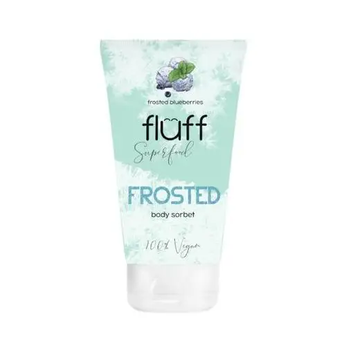 Frosted body sorbet sorbet do ciała frosted blueberries 150ml Fluff