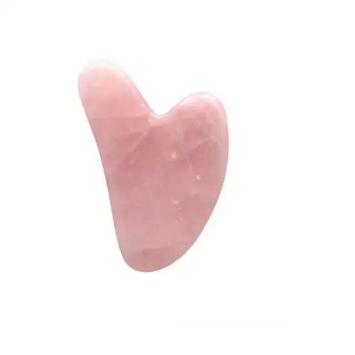 Kamień do masażu twarzy Różowy Kwarc Fluff,36