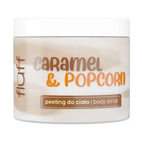 Fluff Peeling do ciała caramel&popcorn 160ml