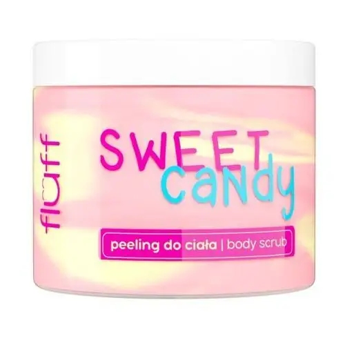 Peeling do ciała sweet candy 160ml Fluff
