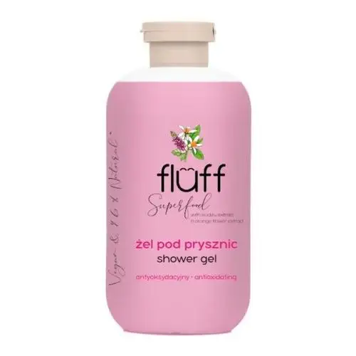 Shower Gel antyoksydacyjny żel pod prysznic Kudzu i Kwiat Pomarańczy 500ml Fluff,42