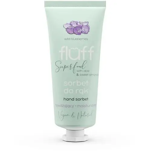 FLUFF - Superfood - Hand Sorbet - Sorbet do rąk - 50 ml - Jagody leśne