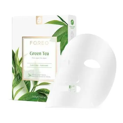 Foreo farm to face green tea (3pcs)
