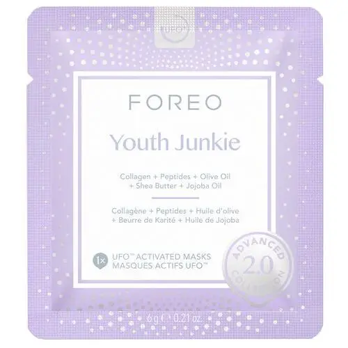 Foreo ufo™ mask youth junkie 2.0 (6 x 6 g)