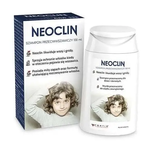 Nitoclin szampon przeciwwszawiczy 100ml