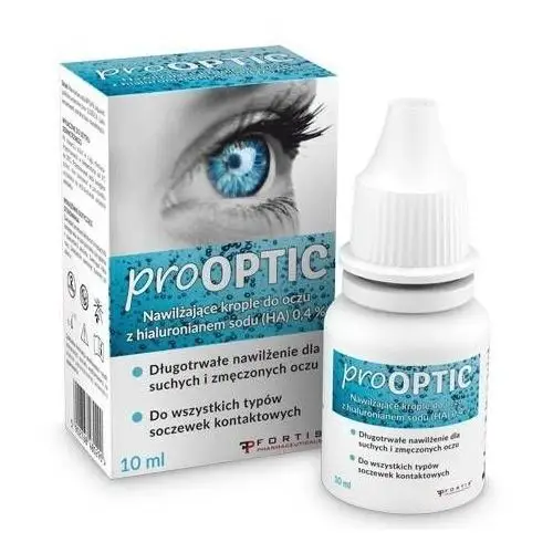 ProOPTIC Krople nawilżające do oczu 10ml