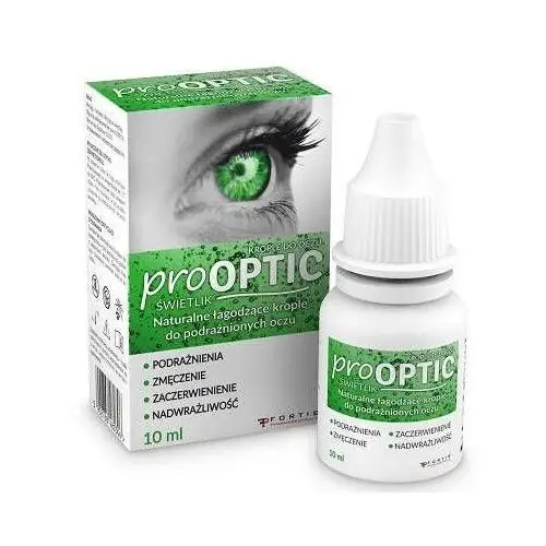 Fortis pharmaceuticals Prooptic świetlik krople do oczu 10ml