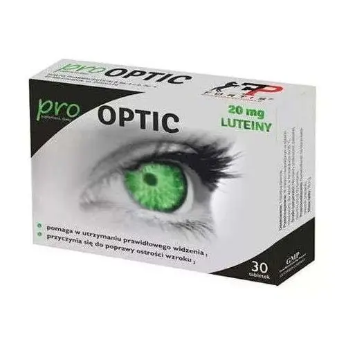 Prooptic x 30 tabletek Fortis pharmaceuticals