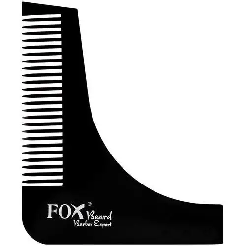 FOX Beard Barber Expert - profesjonalny grzebień do brody