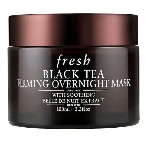 Black Tea Overnight Mask - Nawilżająca maska na noc z czarną herbatą, 581190