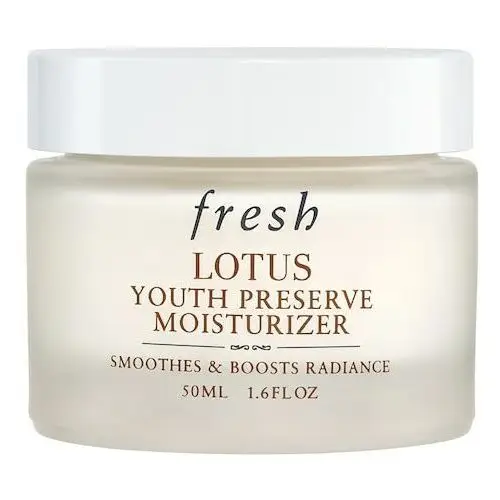 Lotus Moisturizer - Przeciwstarzeniowy krem na dzień z lotosem i witaminą E