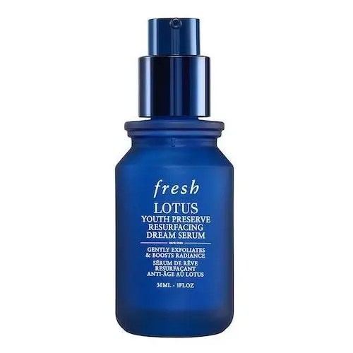 Lotus resurfacing dream serum - przeciwstarzeniowe serum na noc z lotosem i aha Fresh