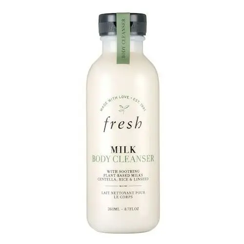 Fresh Milk body cleanser - nawilżające mleczko do mycia ciała z witaminą e