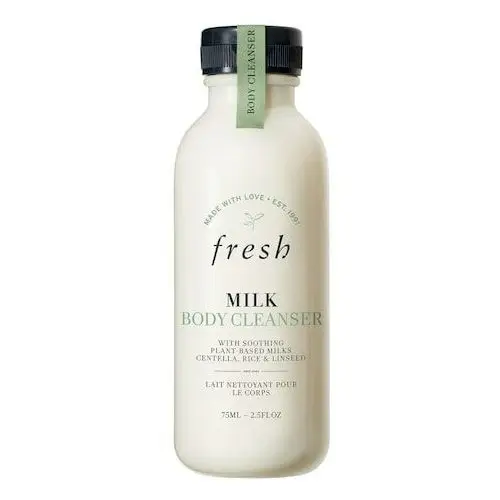 Milk Body Cleanser - Nawilżające mleczko do mycia ciała z witaminą E, 581175