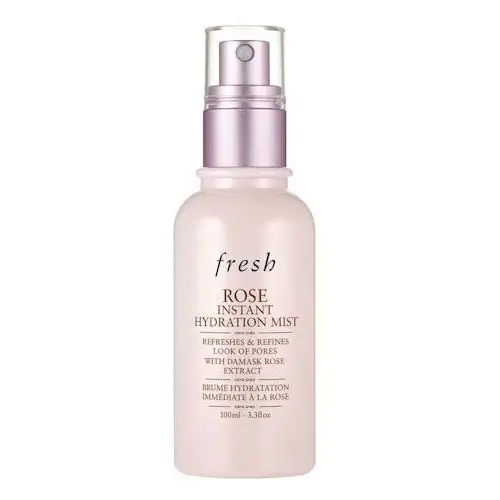 Fresh Rose instant hydration mist - rose hydration pore-minimizing mist