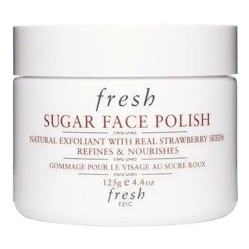Sugar face polish - peeling do twarzy z cukrem trzcinowym i witaminą c Fresh