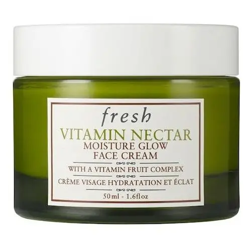 Vitamin nectar glow face cream - rozświetlający krem Fresh