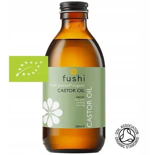 Fushi Olej Rycynowy Ekologiczny 250 ml