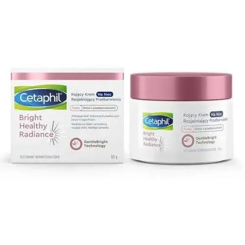 Cetaphil Bright Healthy Radiance Krem kojący na noc rozjaśniający przebarwienia 50ml