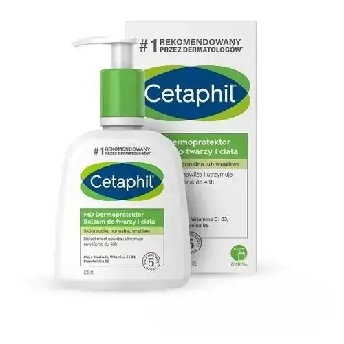 Cetaphil md dermoprotektor balsam do twarzy i ciała z pompką 236ml Galderma