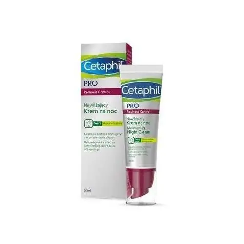 Galderma Cetaphil pro redness control krem nawilżający na noc 50ml