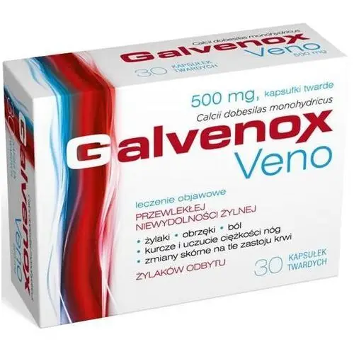 Galvenox veno x 30 kapsułek Galena