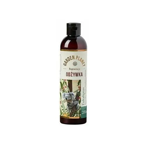 Regenerująca odżywka do włosów eukaliptus 280 ml Garden planet