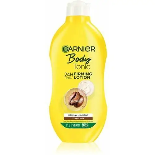 Garnier Body Tonic nawilżające i ujędrniające mleczko do ciała 400 ml