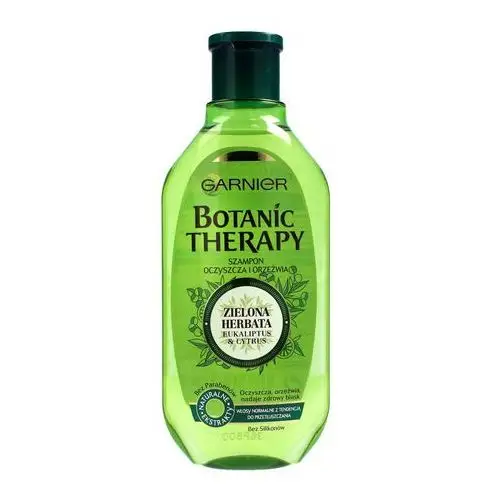 Garnier botanic therapy zielona herbata, 250 ml. szampon do włosów normalnych i przetłuszczających - garnier od 24,99zł