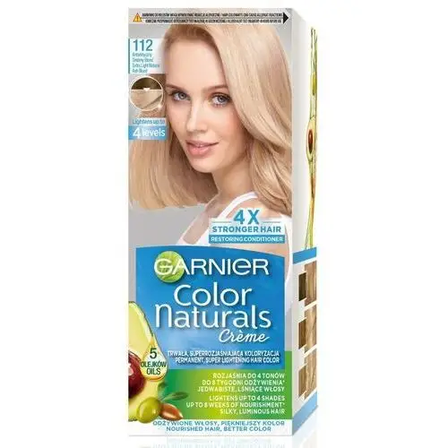 Garnier Color Naturals Krem koloryzujący nr 112 Antarktyczny Srebrny Blond 1op