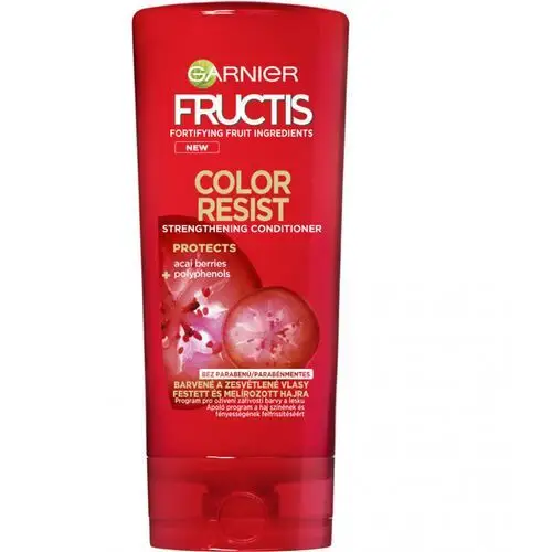 Fructis color resist odżywka do włosów 200 ml Garnier