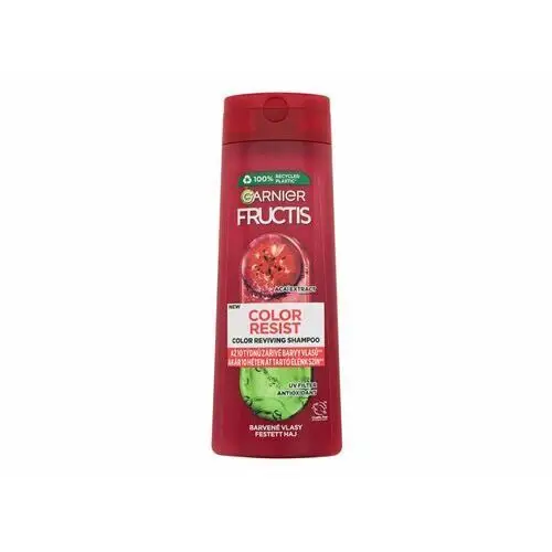Garnier Fructis Color Resist szampon wzmacniający do włosów farbowanych (Fortifying Shampoo) 400 ml,2
