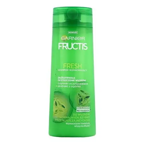Fructis Fresh Szampon do włosów oczyszczający 250ml - Garnier