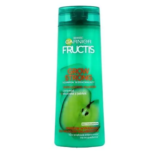 Fructis Grow Strong Szampon do włosów wzmacniający 400ml - Garnier