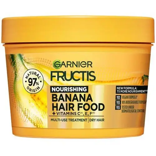 Fructis hair food banana mask (400 ml) Garnier