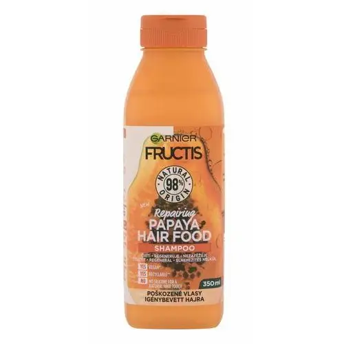 Garnier Fructis Hair Food Papaya szampon do włosów 350 ml dla kobiet