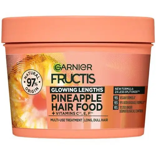 Garnier fructis hair food pineapple mask (400 ml)