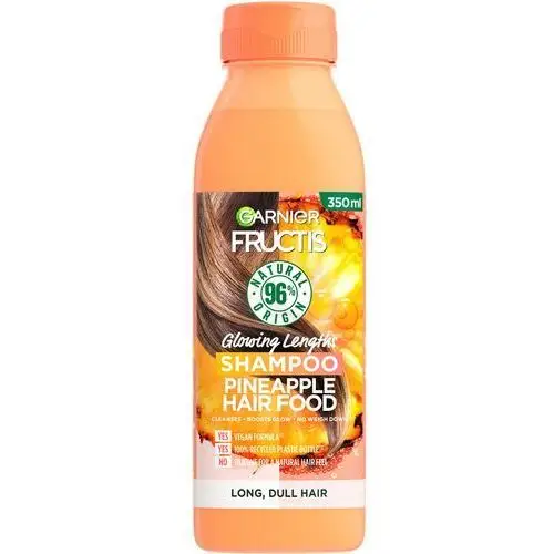 Garnier fructis hair food pineapple shampoo 350 ml