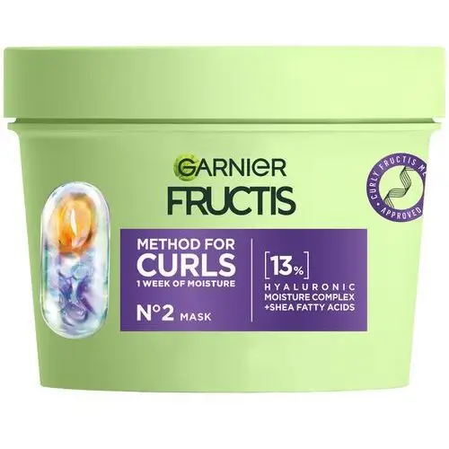 Fructis method for curls mask (370 ml) Garnier