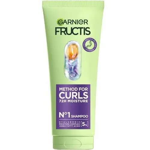 Garnier Fructis Method For Curls Shampoo 200 ml, C6986900