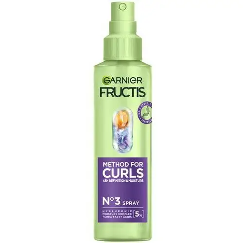 Garnier fructis method for curls spray (150 ml)