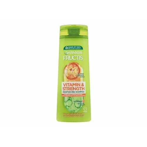 Garnier Fructis Vitamin & Strength Reinforcing Shampoo szampon do włosów 400 ml dla kobiet