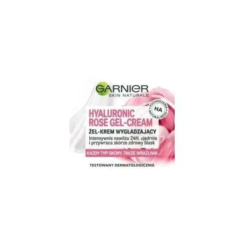 Garnier hyaluronic rose gel-cream żel-krem wygładzający 50 ml