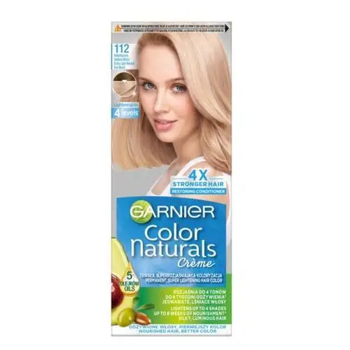 Garnier Krem koloryzujący do włosów 112 arktyczny srebrny blond