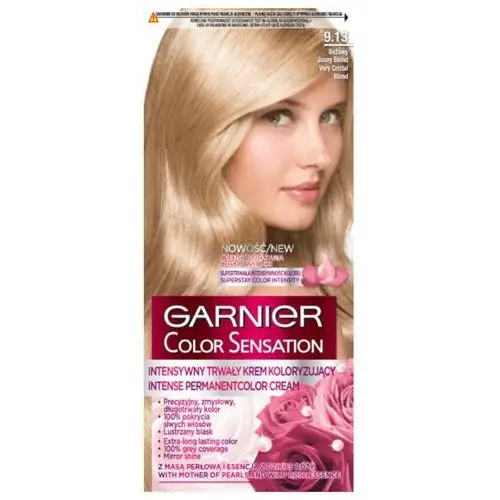 Krem koloryzujący do włosów 9.13 Beżowy Jasny Blond Garnier