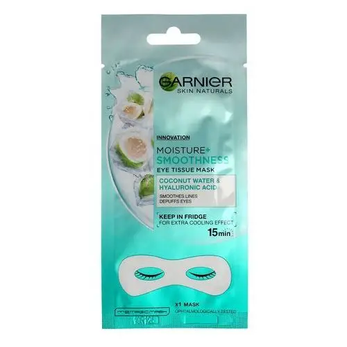 Maska p/oczy Garnier Skin Naturals Moist.+ Coconut, GAR-4833