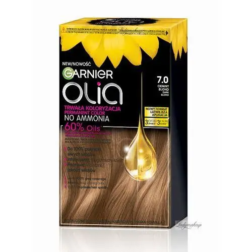 Olia farba do włosów 7.0 Dark Blond