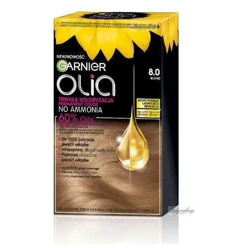 Garnier _olia farba do włosów 8.0 blond