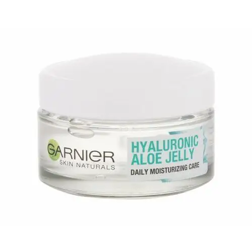 Garnier Skin Naturals Hyaluronic Aloe Jelly Daily Moisturizing Care krem do twarzy na dzień 50 ml dla kobiet