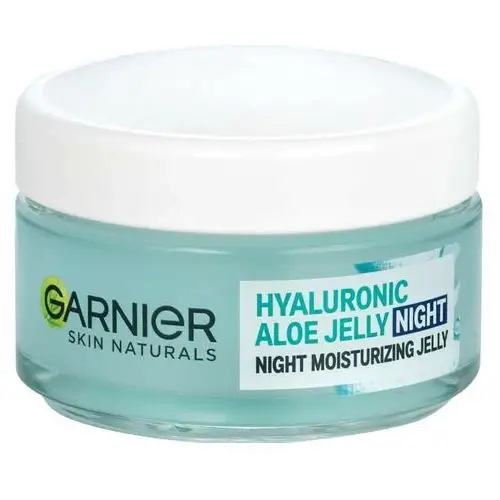 Garnier skin naturals hyaluronic aloe jelly night moisturizing jelly krem na noc 50 ml dla kobiet